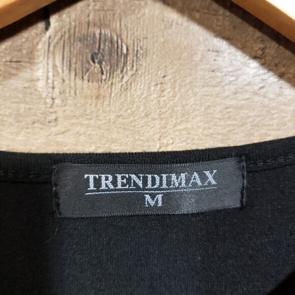 Trendimax day of the dead girl graphic one lace long sleeve shirt woman's size M - Picture 5 of 11